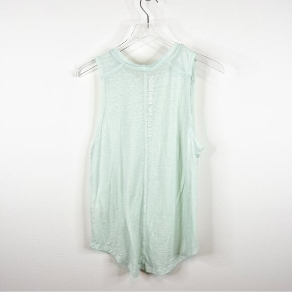 Peloton Logo Burnout Tank Top M - Picture 3 of 7